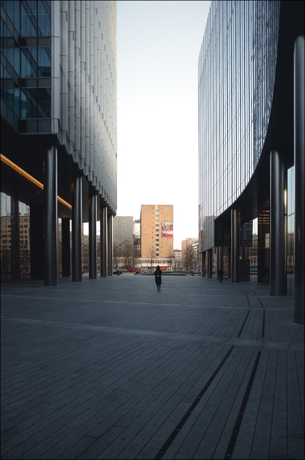 Przesmyk - plakat premium Wymiar do wyboru: 30x40 cm