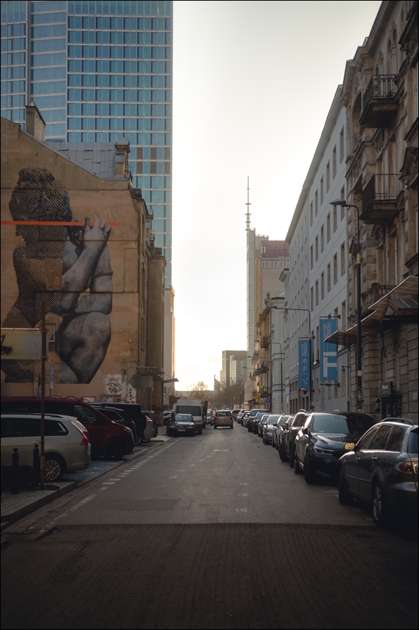 Widok - plakat premium Wymiar do wyboru: 61x91,5 cm