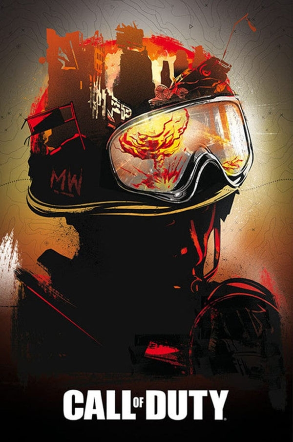 Call of Duty Graffiti - plakat