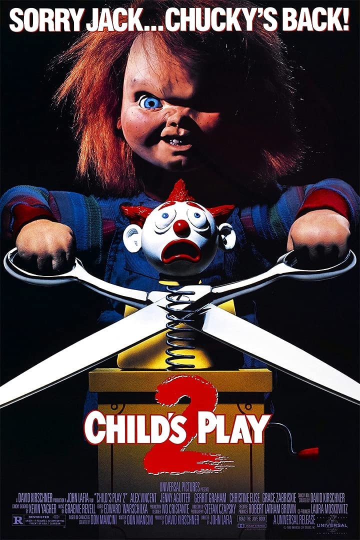 Laleczka Chucky 2 Powrót Laleczki Chucky - plakat