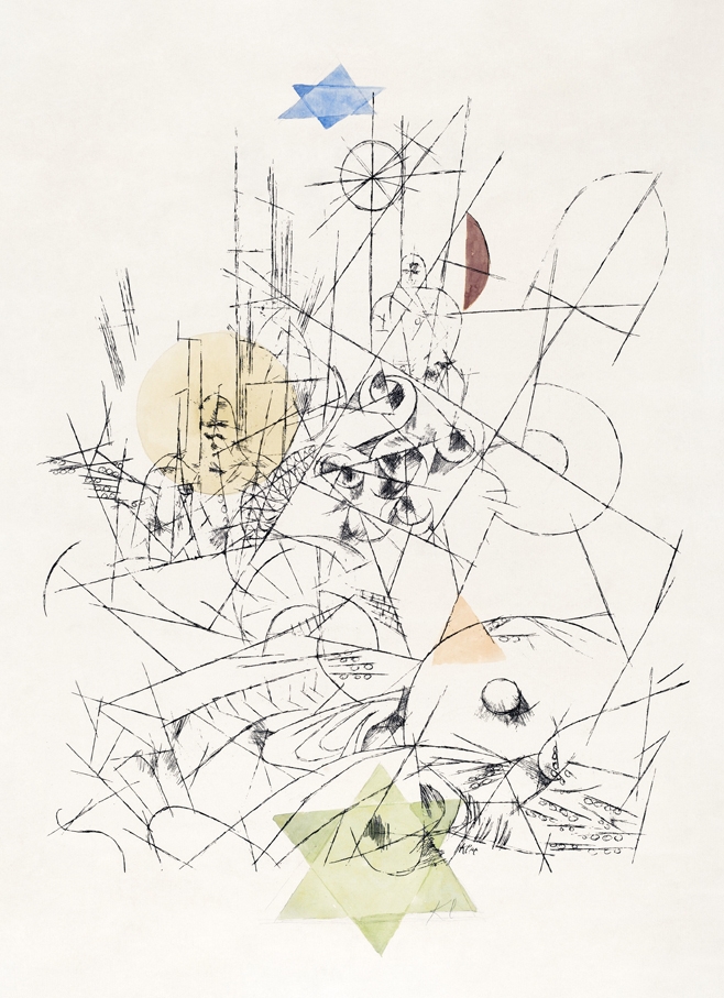 Hope and Destruction, Paul Klee - plakat Wymiar do wyboru: 59,4x84,1 cm