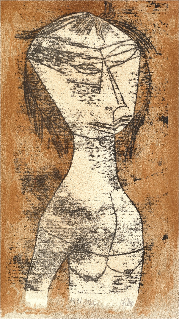 The Saint of the Inner Light, Paul Klee - plakat Wymiar do wyboru: 70x100 cm