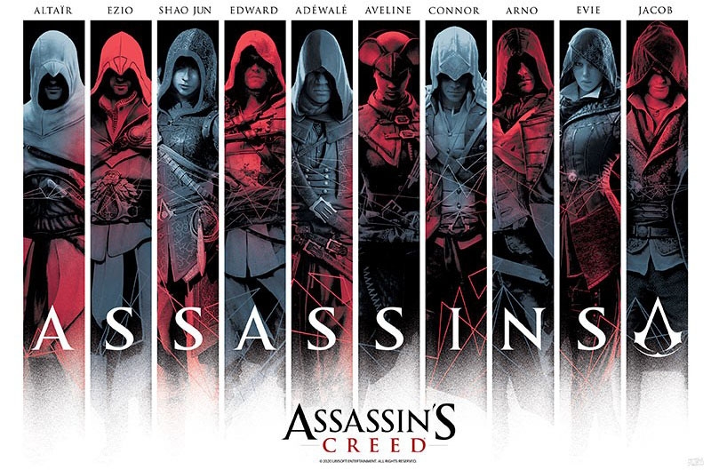 Assassins Creed Zabójcy - plakat