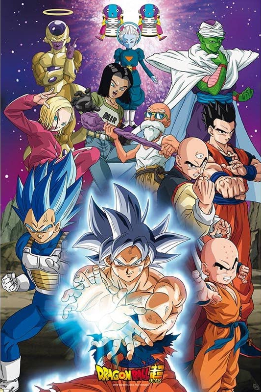 Dragon Ball Super Universe 7 - plakat