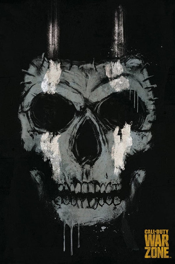Call of Duty Mask - plakat