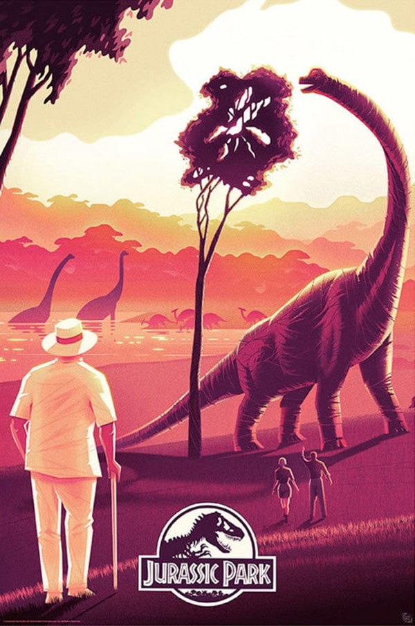 Jurassic World Welcome - plakat