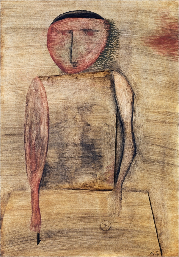 Doctor, Paul Klee - plakat Wymiar do wyboru: 70x100 cm