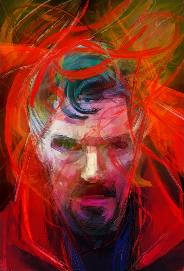 Marvel Doctor Strange - plakat premium Wymiar do wyboru: 60x80 cm