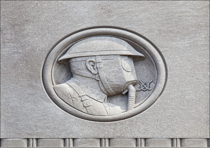 Soldiers Memorial Military Museum in St.Louis, Missouri., Carol Highsmith - plakat 59,4x42 cm