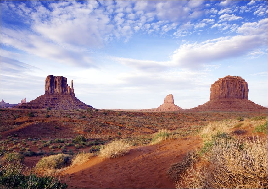 Monument Valley, perhaps the most enduring and definitive images of the American West, Carol Highsmith - plakat 50x40 cm