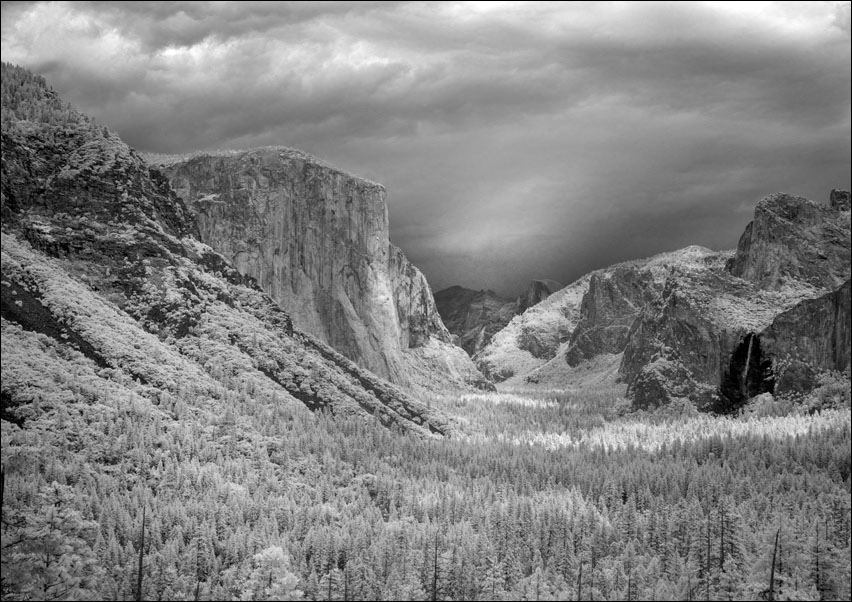 Yosemite National Park, USA., Carol Highsmith - plakat 70x50 cm