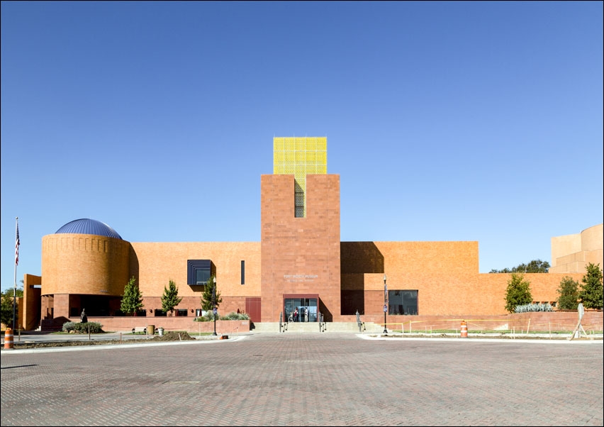The Fort Worth Museum of Science and History, in Fort Worth, Texas., Carol Highsmith - plakat 100x70 cm