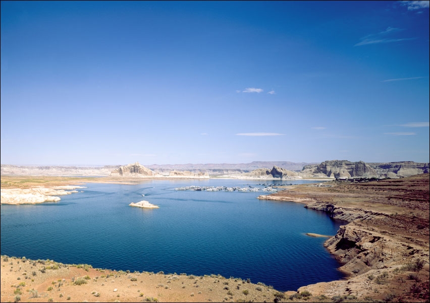 Lake Powell, Utah., Carol Highsmith - plakat 50x40 cm