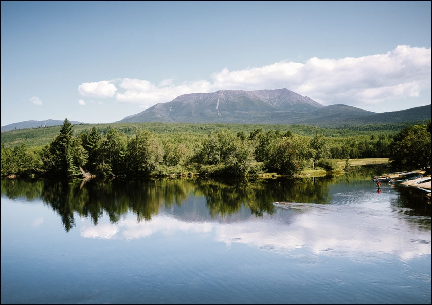 Mount Katahdin, Maine, Appalachian Trail., Carol Highsmith - plakat 40x30 cm