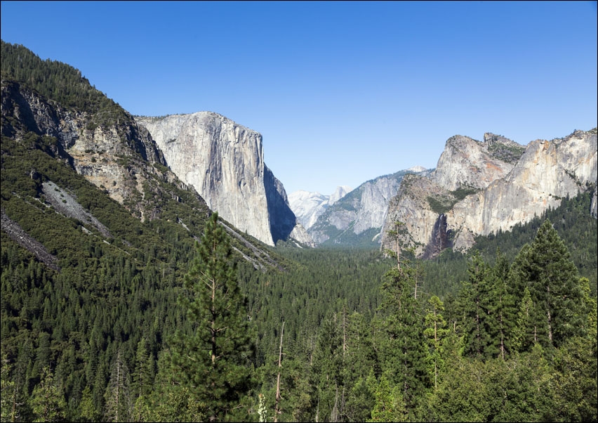 Yosemite National Park, Carol Highsmith - plakat 100x70 cm
