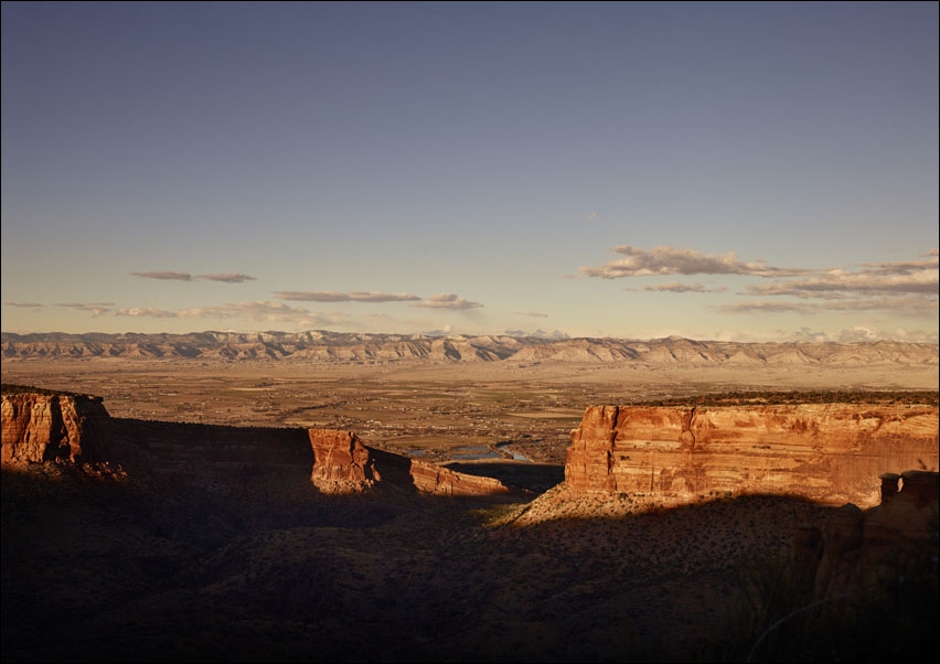 Scenery at Colorado National Monument USA, Carol Highsmith - plakat 70x50 cm