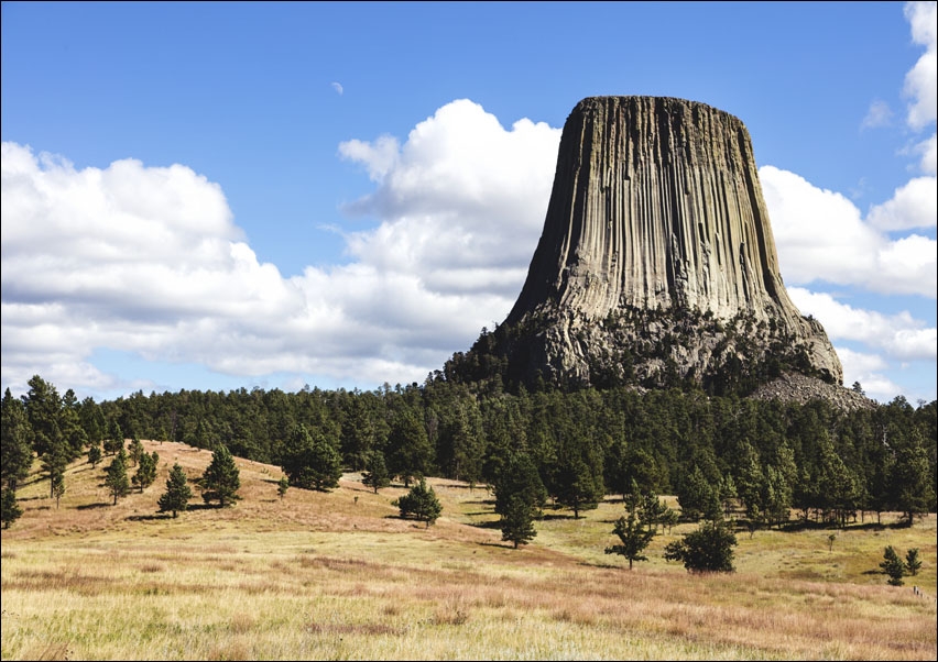 America’s first declared national monument, Carol Highsmith - plakat 70x50 cm