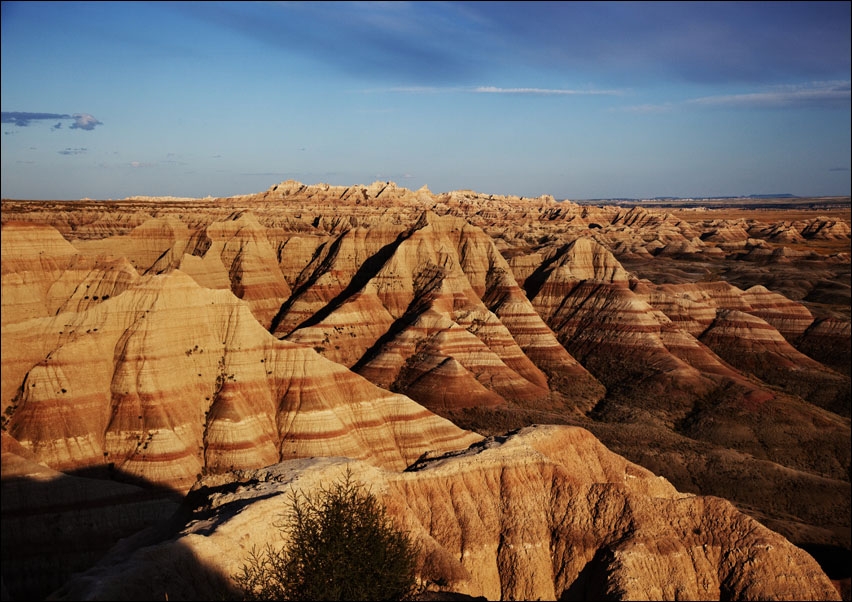 Badlands National Park, in southwest South Dakota, United States., Carol Highsmith - plakat 42x29,7 cm