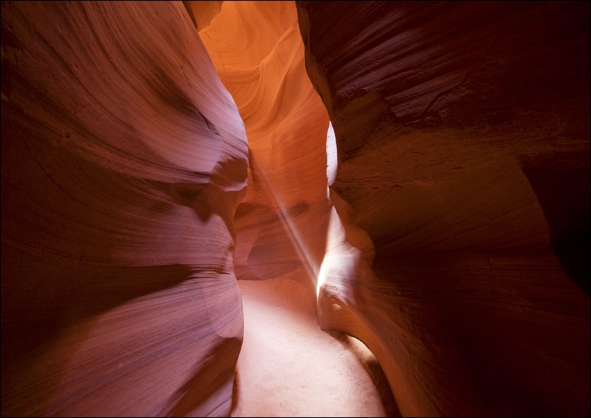 Slot Canyons., Carol Highsmith - plakat 100x70 cm