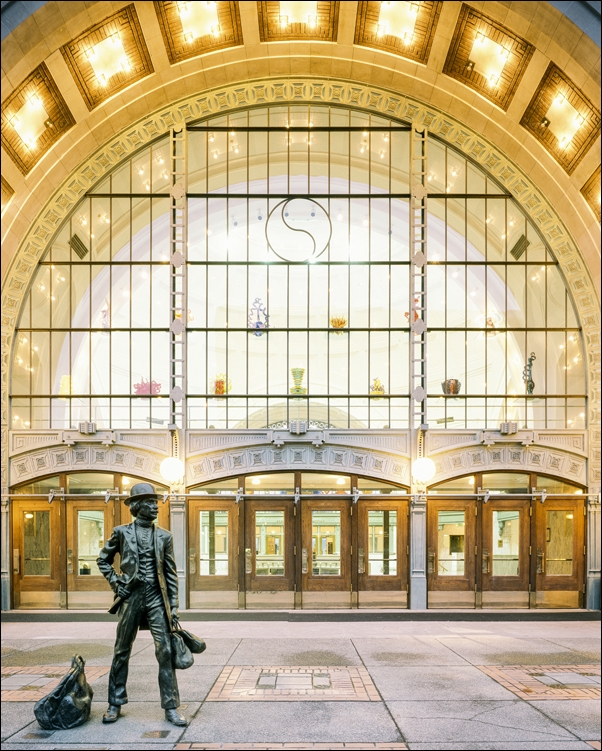 Saguaro Cactus near Tucson, Arizona, Carol Highsmith - plakat 50x70 cm