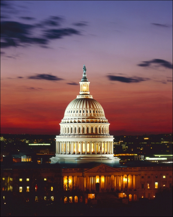 The Washington Monument in Washington, D.C., Carol Highsmith - plakat 30x40 cm
