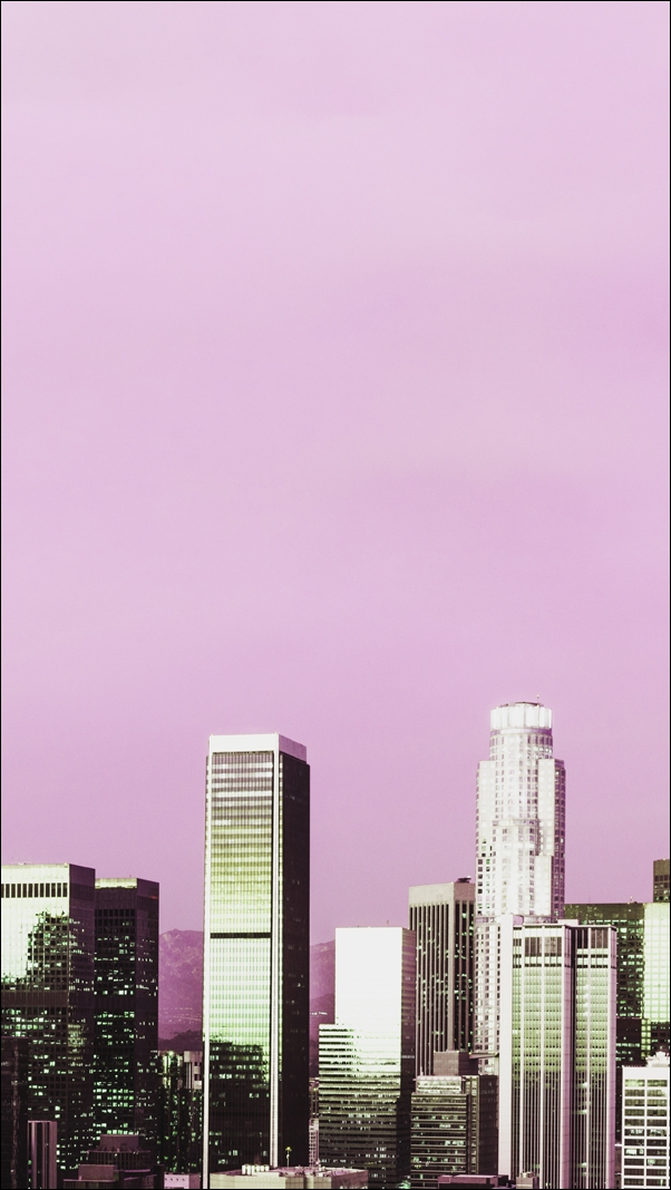 Skyline of San Diego, Calfornia., Carol Highsmith - plakat 70x100 cm