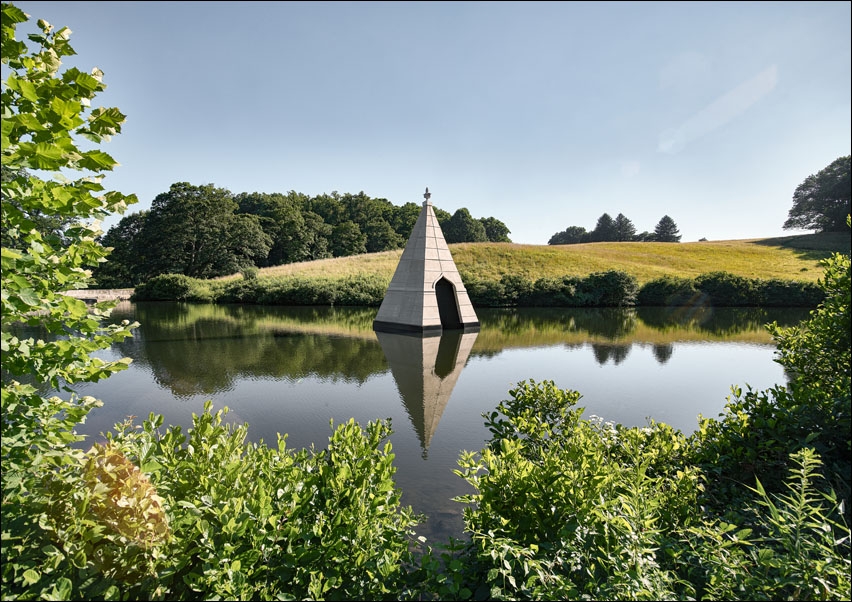 The Needle’s Eye folly at the Winterthur Museum, Garden and Library in Delaware., Carol Highsmith - plakat 29,7x21 cm