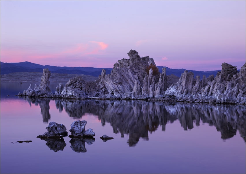 Mono Lake, Carol Highsmith - plakat 70x50 cm