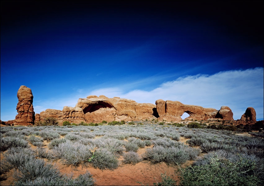 North Window, Arches National Park, Utah., Carol Highsmith - plakat 70x50 cm