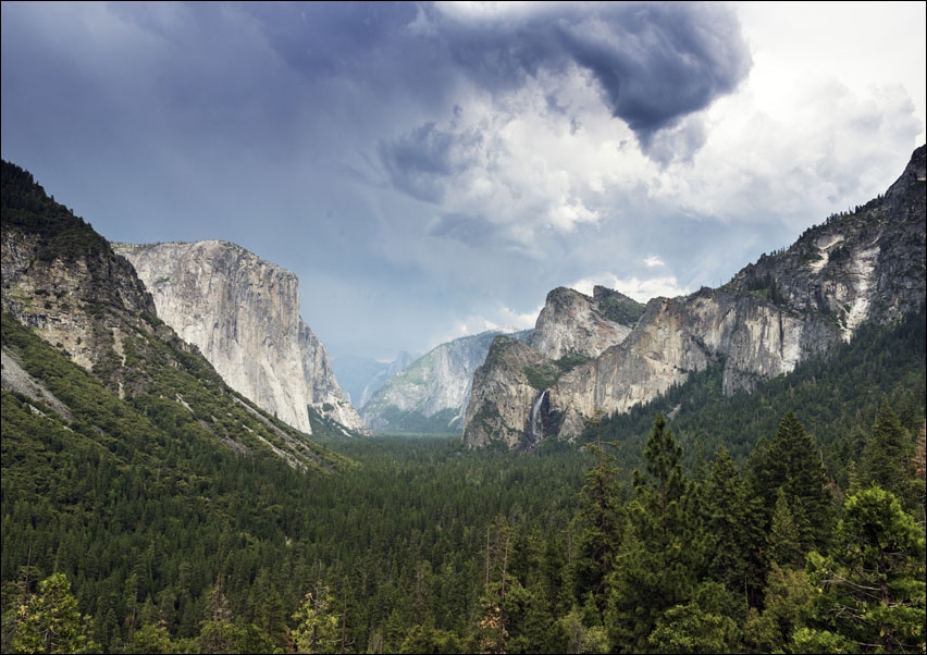 Yosemite National Park, Carol Highsmith - plakat 100x70 cm