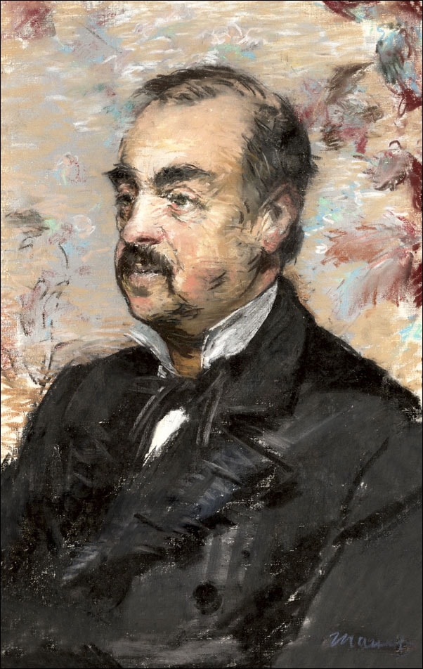 Galeria Plakatu, Plakat, Portrait Of Julien De La Rochenoire, Edouard Manet, 61x91,5 cm
