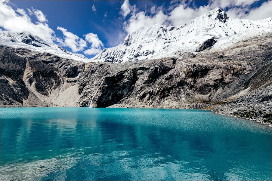Laguna 69 - plakat Wymiar do wyboru: 70x50 cm