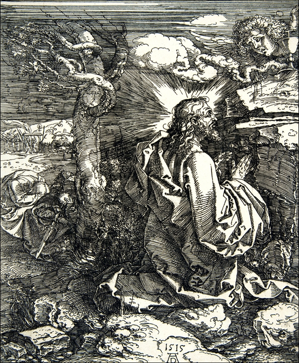 Galeria Plakatu, Plakat, Agony in the Garden, Albrecht Durer, 30x40 cm