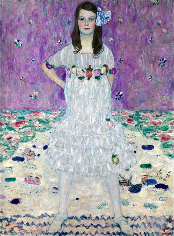 Mäda Primavesi, Gustav Klimt - plakat Wymiar do wyboru: 61x91,5 cm