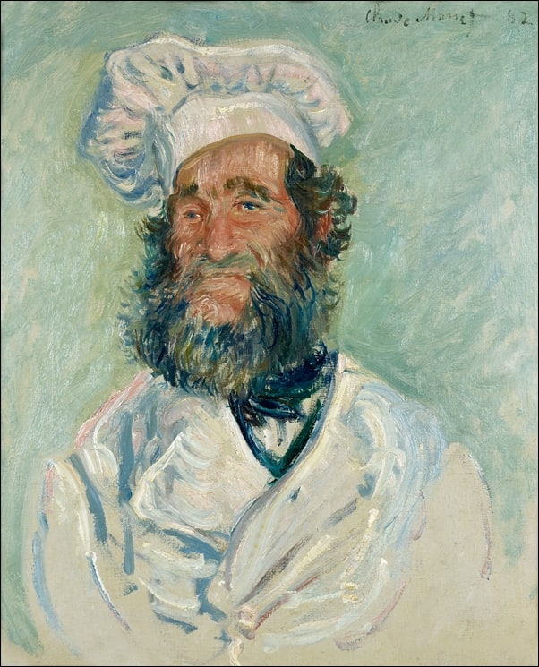 Portrait of Père Paul, Claude Monet – plakat Wymiar do wyboru: 70x100 cm