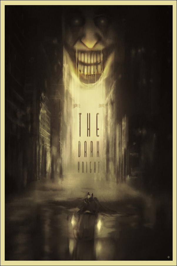 Mroczny rycerz - plakat premium Wymiar do wyboru: 50x70 cm