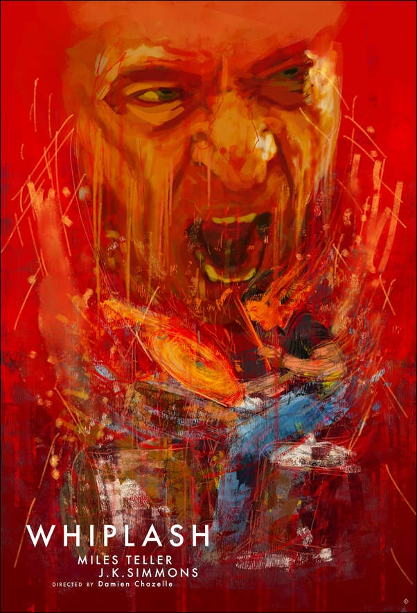 Whiplash - plakat premium Wymiar do wyboru: 40x60 cm