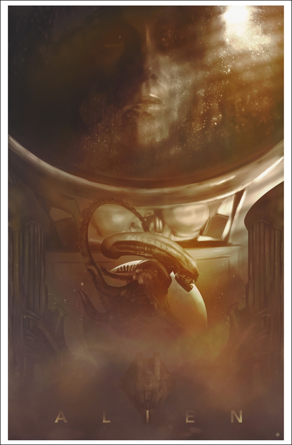 Obcy, ósmy pasażer Nostromo - plakat premium Wymiar do wyboru: 50x70 cm