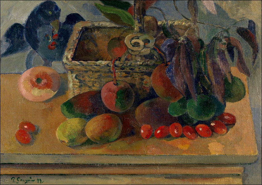 Still life, Paul Gauguin - plakat Wymiar do wyboru: 40x30 cm