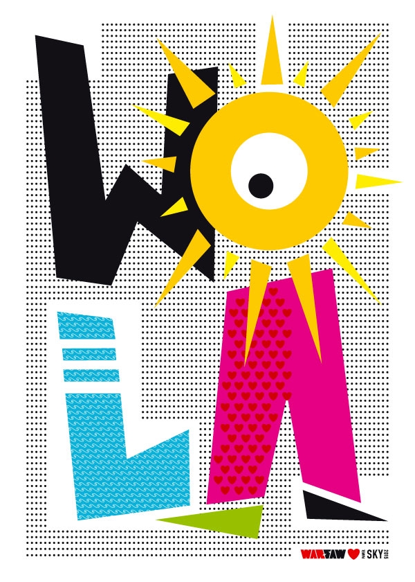 wOLA - plakat Wymiar do wyboru: 61x91,5 cm