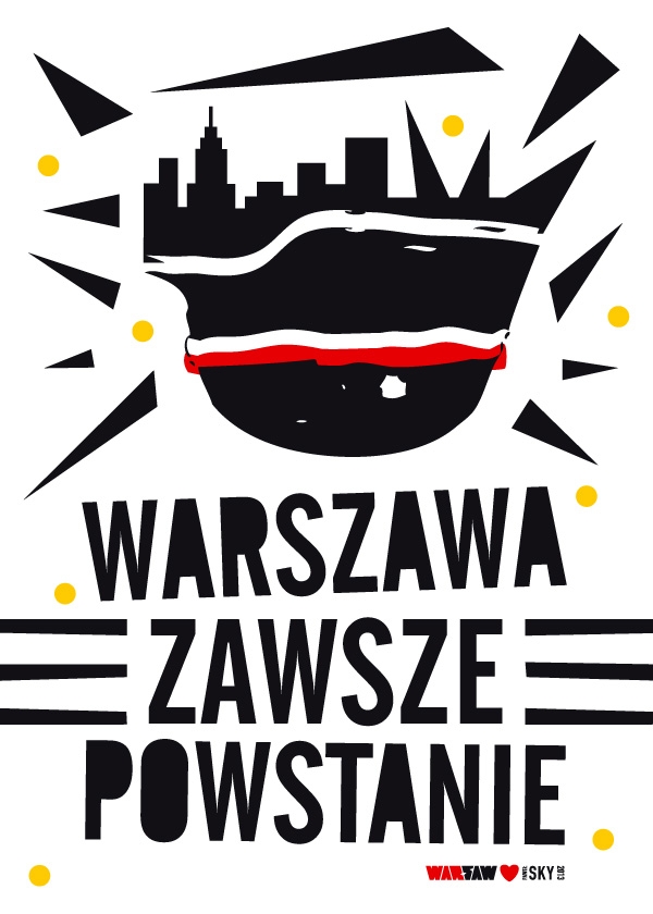 poWSTANIE  - plakat Wymiar do wyboru: 50x70 cm