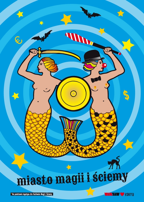 Magia i ściema - plakat Wymiar do wyboru: 70x100 cm