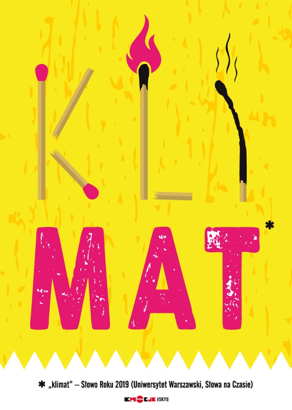 kliMAT - plakat Wymiar do wyboru: 29,7x42 cm