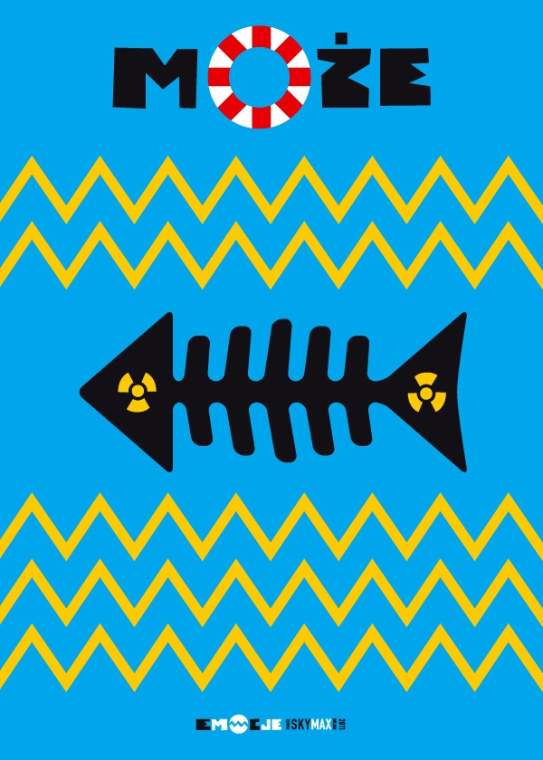 morze - plakat Wymiar do wyboru: 30x40 cm