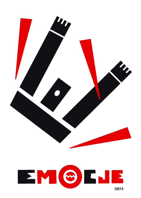 eMOcJE - plakat Wymiar do wyboru: 30x40 cm