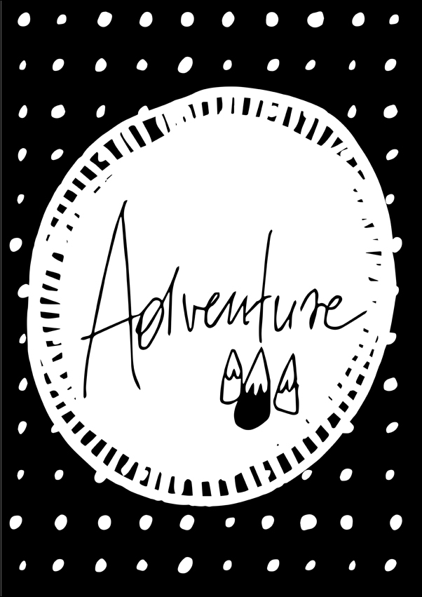 Adventure - plakat Wymiar do wyboru: 42x59,4 cm