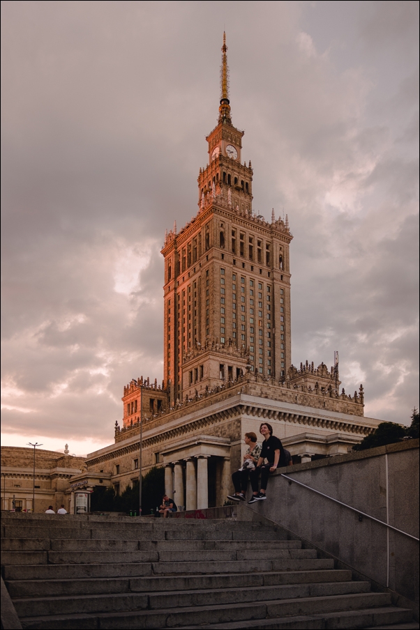 Ostatnie promienie - plakat premium Wymiar do wyboru: 40x50 cm
