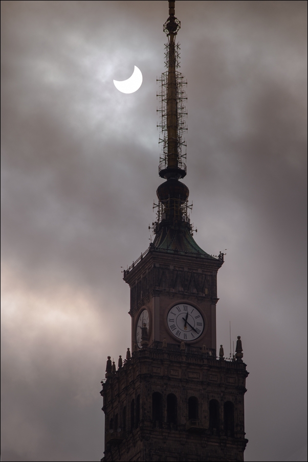 Zaćmienie - plakat premium Wymiar do wyboru: 70x100 cm