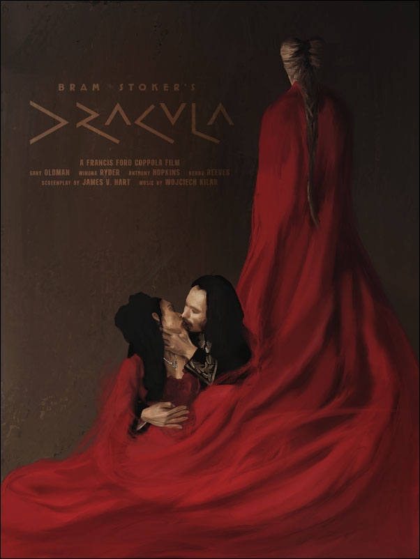Dracula - plakat premium Wymiar do wyboru: 50x70 cm