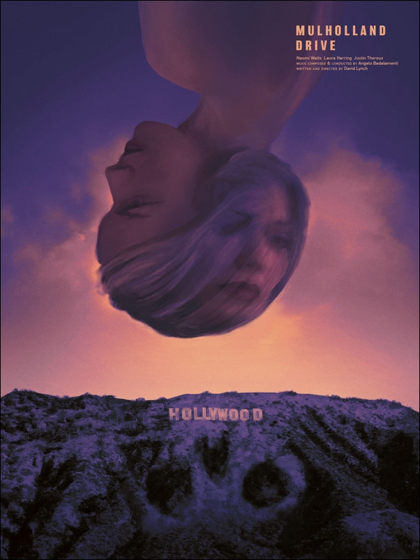 Mulholland drive - plakat premium Wymiar do wyboru: 40x60 cm